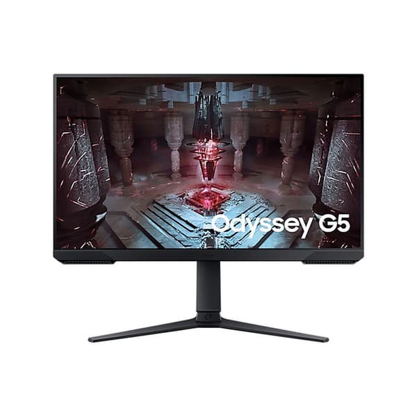 Samsung Odyssey G5 S27cg510eu 27´´ Qhd Va Led 165hz Gaming-skärm