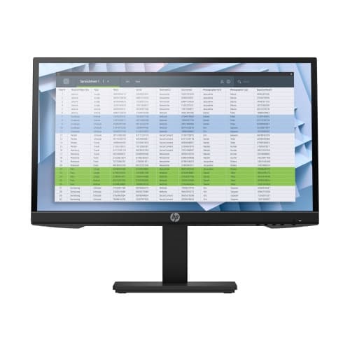 HP P22 G4 - P-Series - LED-skärm - Full HD (1080p) - 21.5" Svart