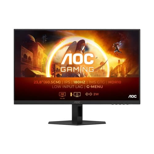 AOC Gaming 24G4XE - G4 Series - LED-skärm - Full HD (1080p) - 24" - HDR