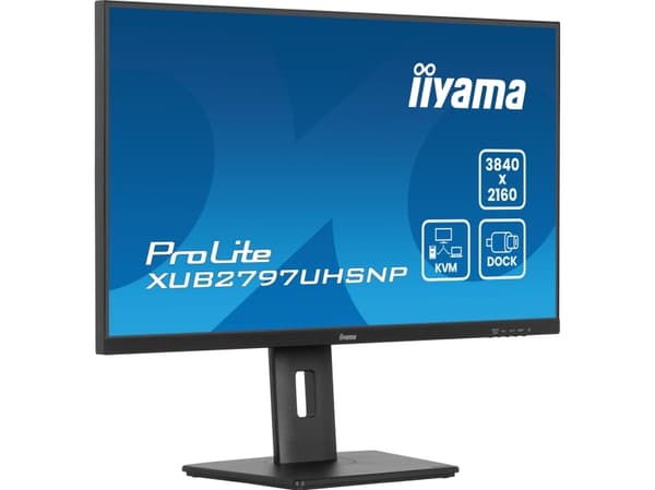 IIYAMA 68.5cm (27") XUB2797UHSNP-B1 16:9 HDMI+DP+USB-C Nostin