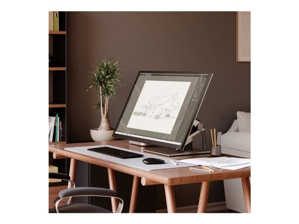 ALOGIC 32C4KPDWT, 81.3 cm (32"), 3840 x 2160 pixels, 4K Ultra HD, LED, Black, Silver musta, Hopea