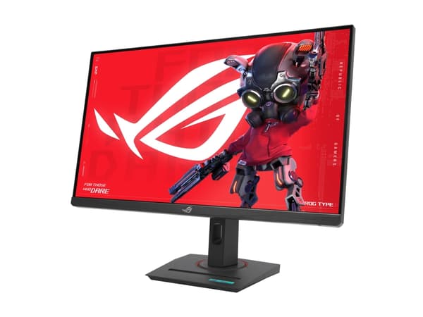 ASUS ROG Strix XG27UCG, 68,6 cm (27"), 3840 x 2160 piksler, 4K Ultra HD, LCD, 1 ms, sortering Sort