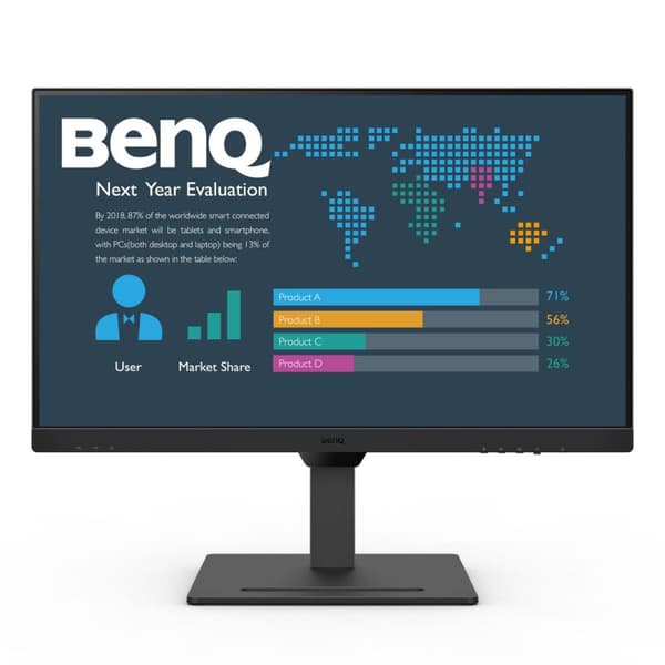 Näyttö BenQ 9H.LLLLA.TPE Quad HD 27" 75 Hz