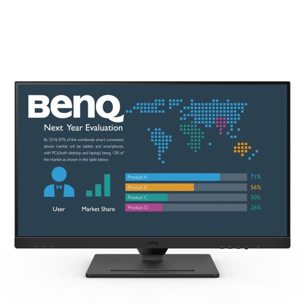 Näyttö BenQ 9H.LLLLA.TPE Quad HD 27" 75 Hz