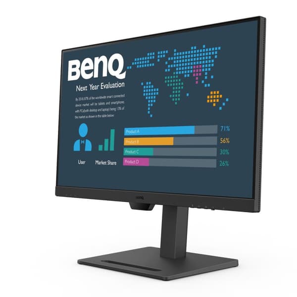 Näyttö BenQ 9H.LLLLA.TPE Quad HD 27" 75 Hz