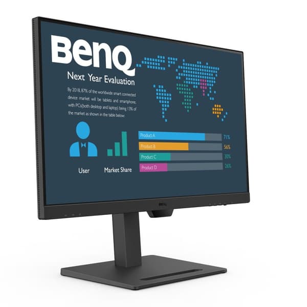 Näyttö BenQ 9H.LLLLA.TPE Quad HD 27" 75 Hz