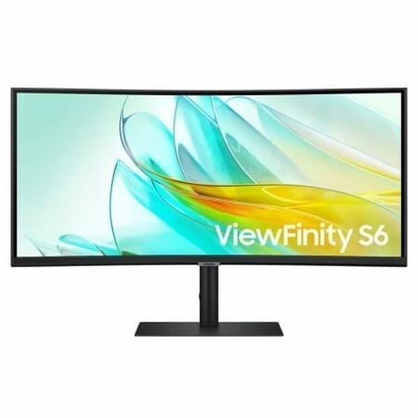 Skærm Samsung LS34C652UAUXEN UltraWide Quad HD 34" 100 Hz Sort