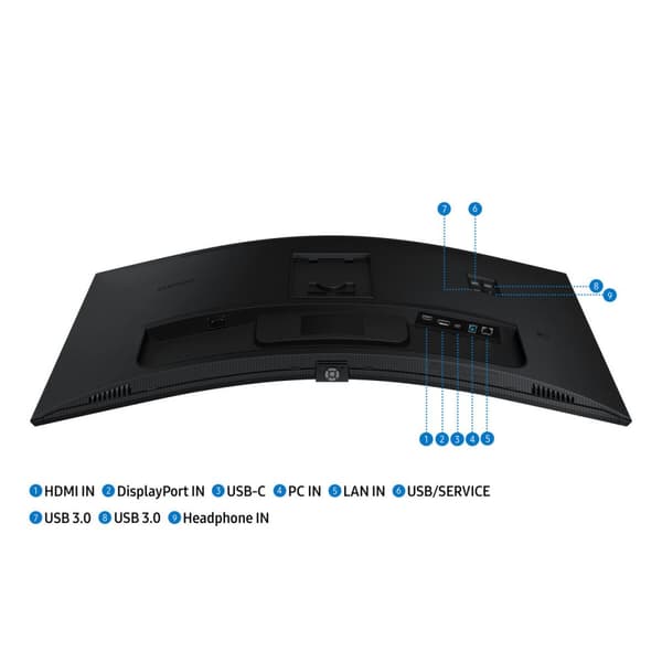 Näyttö Samsung LS34C652UAUXEN UltraWide Quad HD 34" 100 Hz