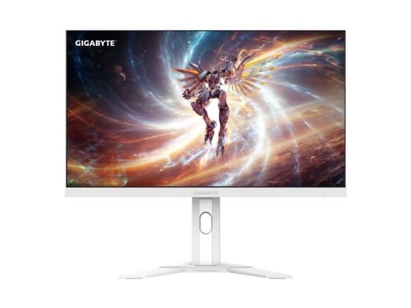 Gigabyte M27QA ICE - LED-skjerm - gaming - 27" - 2560 x 1440 QHD @ 180 Hz - SS IPS - 400 cd/m² - 1000:1 - DisplayHDR 400 - 1 ms - HDMI, DisplayPort,