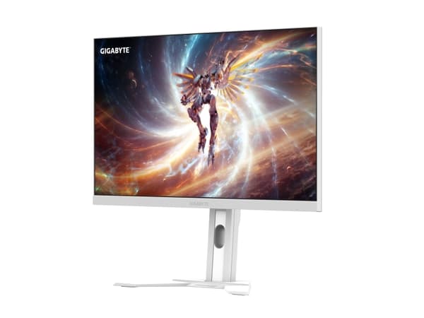 Gigabyte M27QA ICE - LED-skjerm - gaming - 27" - 2560 x 1440 QHD @ 180 Hz - SS IPS - 400 cd/m² - 1000:1 - DisplayHDR 400 - 1 ms - HDMI, DisplayPort,