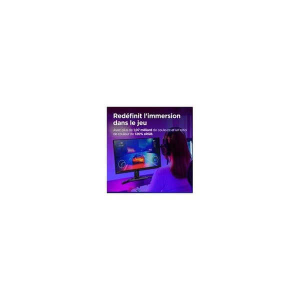 Lenovo LEGION R27qe 27-tums PC-skärm QHD IPS 0.5MS MPRT 180HZ 450NITS HÖJDJUSTERBAR, TILTNING (LUTA, SVINGA, LYFT, PIVOTA)