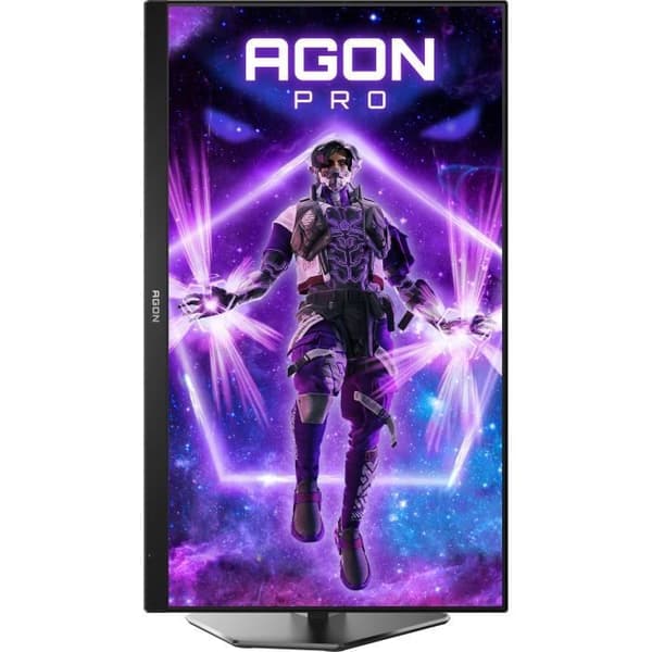 PC-skärm - AOC - AG246FK - 24" FHD - TN-panel - 540Hz - 0,5ms - Justerbar i höjdled - 2 HDMI 1 DP - Adaptive Sync - Svart