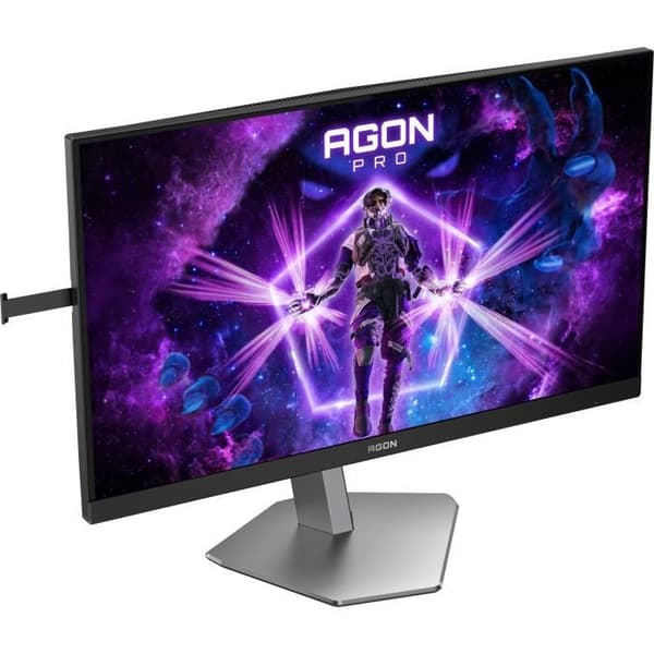 PC-skärm - AOC - AG246FK - 24" FHD - TN-panel - 540Hz - 0,5ms - Justerbar i höjdled - 2 HDMI 1 DP - Adaptive Sync - Svart