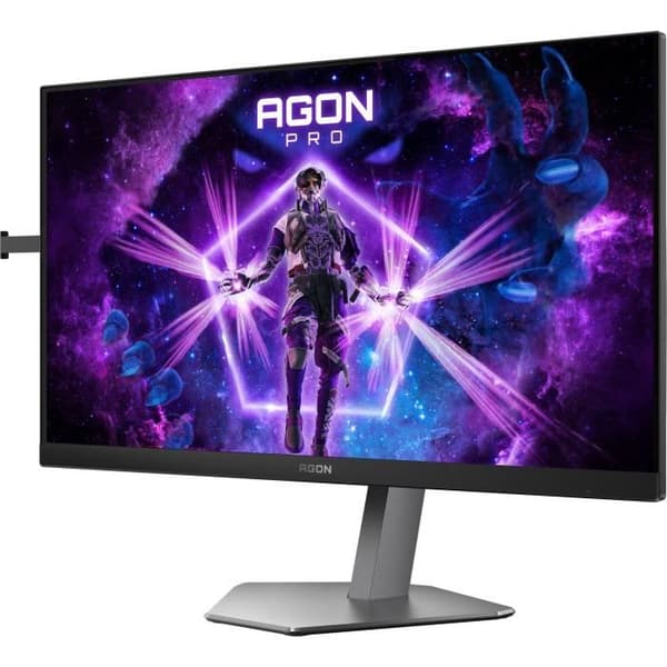 PC-skärm - AOC - AG246FK - 24" FHD - TN-panel - 540Hz - 0,5ms - Justerbar i höjdled - 2 HDMI 1 DP - Adaptive Sync - Svart