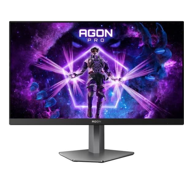 PC-skärm - AOC - AG246FK - 24" FHD - TN-panel - 540Hz - 0,5ms - Justerbar i höjdled - 2 HDMI 1 DP - Adaptive Sync - Svart