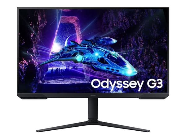 Samsung S32DG300EU, 81.3 cm (32"), 1920 x 1080 pixels, Full HD, LCD, 1 ms, Black musta