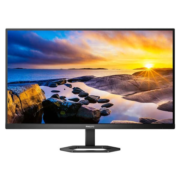 Skærm Philips 27E1N5500LA 27" VA LCD Flicker free 75 Hz Sort