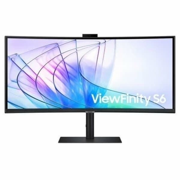 Skærm Samsung S65VC UltraWide Quad HD 34" 100 Hz