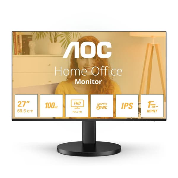 Spilleskjerm AOC 27B3HA2 Full HD 27"
