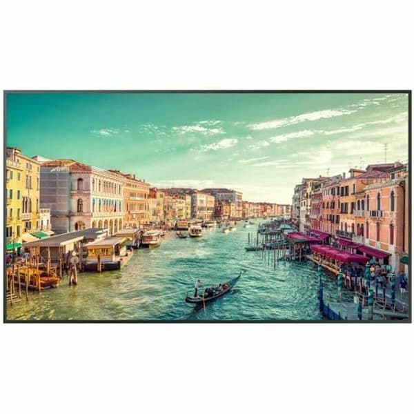 Videovegg Monitor Samsung QM98T-B 4K Ultra HD 98" 50-60 Hz Sort