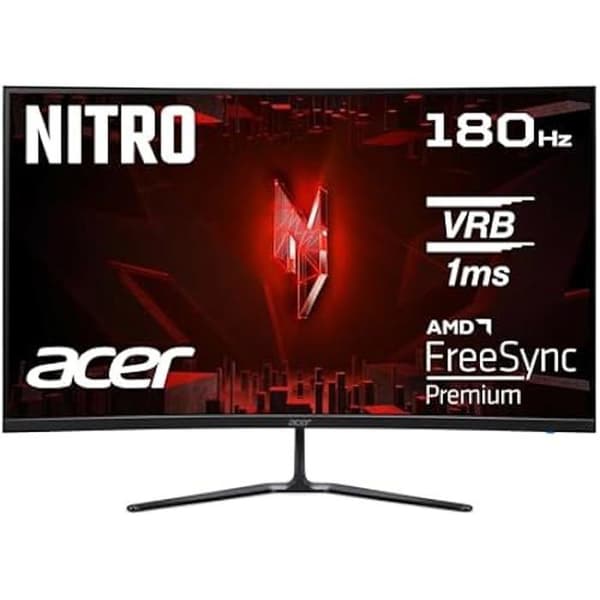 Acer ED0 Nitro ED320QRS3bmiipx PC platt skärm 80 cm (31,5") 1920 x 1080 pixlar Full HD LCD Svart