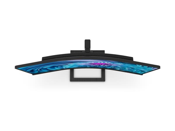 Philips E-line 346E2CUAE - LED-skärm - böjd - 34" - 3440 x 1440 UWQHD @ 100 Hz - VA - 300 cd/m² - 3000:1 - 1 ms - HDMI, DisplayPort, USB-C - högtalar
