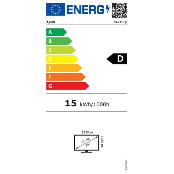 Skjerm Asus VA24DQF Full HD 23,8" 100 Hz