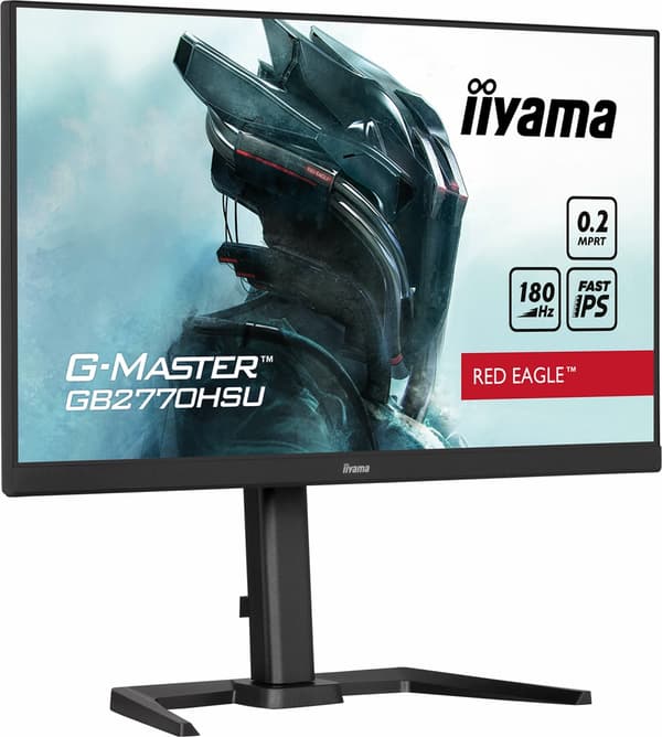 iiyama G-MASTER GB2770HSU-B6 tietokonenäyttö 68,6 cm (27") 1920 x 1080 pikseliä Full HD LCD musta