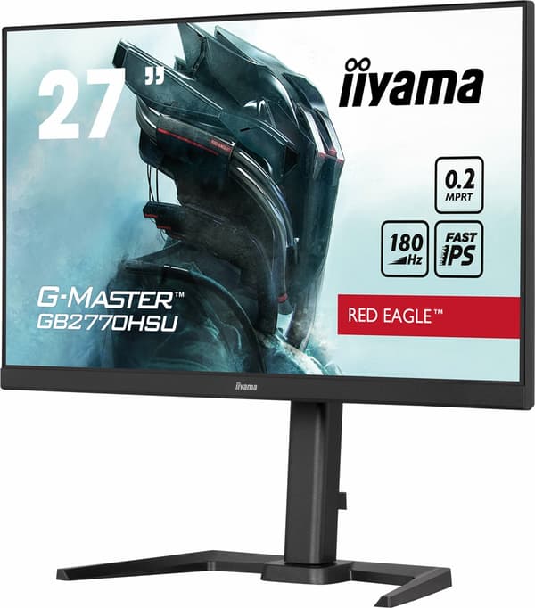 iiyama G-MASTER GB2770HSU-B6 tietokonenäyttö 68,6 cm (27") 1920 x 1080 pikseliä Full HD LCD musta