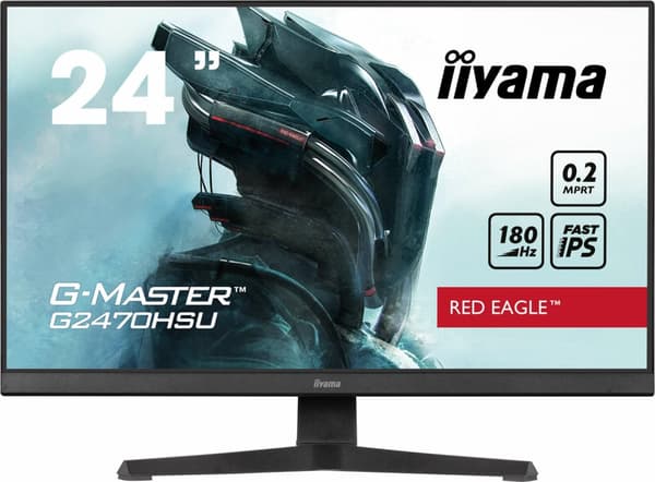 MONITOR IIYAMA LED 24" G2470HSU-B6 180Hz Svart
