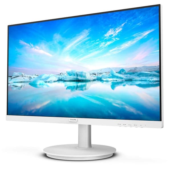 Philips V Line 271V8AW/00 datorskärm 68,6 cm (27") 1920 x 1080 pixlar Full HD LCD Vit