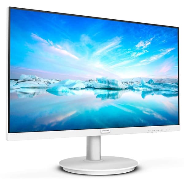 Philips V Line 271V8AW/00 datorskärm 68,6 cm (27") 1920 x 1080 pixlar Full HD LCD Vit