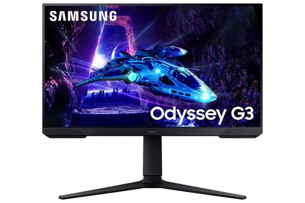 Samsung G30D tietokonenäyttö 61 cm (24") 1920 x 1080 pikseliä Full HD LCD musta musta