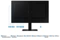 Miniatyrbild 10 av 10: Samsung S60UD datorskärm 61 cm (24") 2560 x 1440 pixlar Quad HD LCD Svart