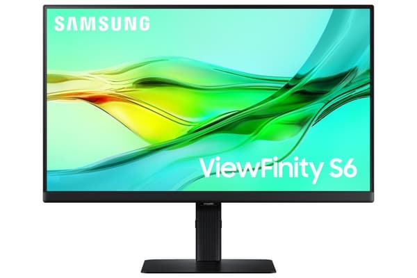 Samsung S60UD datorskärm 61 cm (24") 2560 x 1440 pixlar Quad HD LCD Svart Svart
