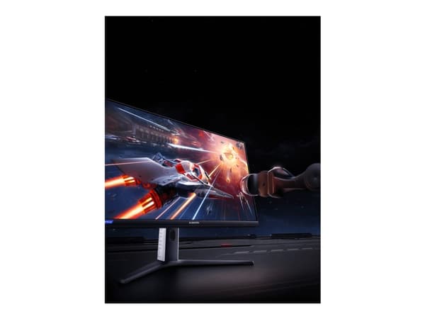 Xiaomi G Pro 27i - LED-skjerm - gaming - 27" - 2560 x 1440 QHD @ 180 Hz - IPS - 1000 cd/m² - 1000:1 - 1 ms - HDMI, DisplayPort