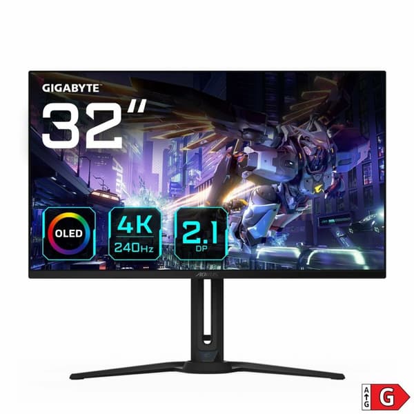 Gaming skærm Aorus FO32U2P 31,5" 4K Ultra HD 240 Hz