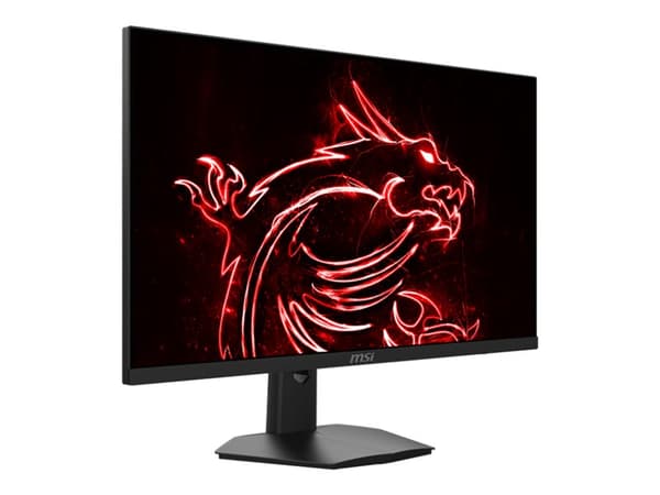 MSI G274F - LED-skjerm - gaming - 27" - 1920 x 1080 Full HD (1080p) @ 180 Hz - Fast IPS - 250 cd/m² - 1000:1 - 1 ms - 2xHDMI, DisplayPort Sort