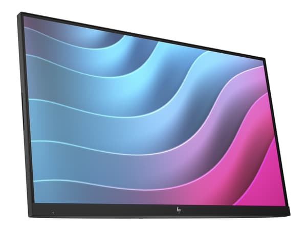 HP E24 G5 - No Stand - E-Series - LED-skjerm - 23.8" - 1920 x 1080 Full HD (1080p) @ 75 Hz - IPS - 250 cd/m² - 1000:1 - 5 ms - HDMI, DisplayPort, USB