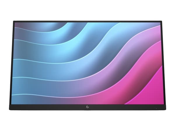 HP E24 G5 - No Stand - E-Series - LED-skjerm - 23.8" - 1920 x 1080 Full HD (1080p) @ 75 Hz - IPS - 250 cd/m² - 1000:1 - 5 ms - HDMI, DisplayPort, USB
