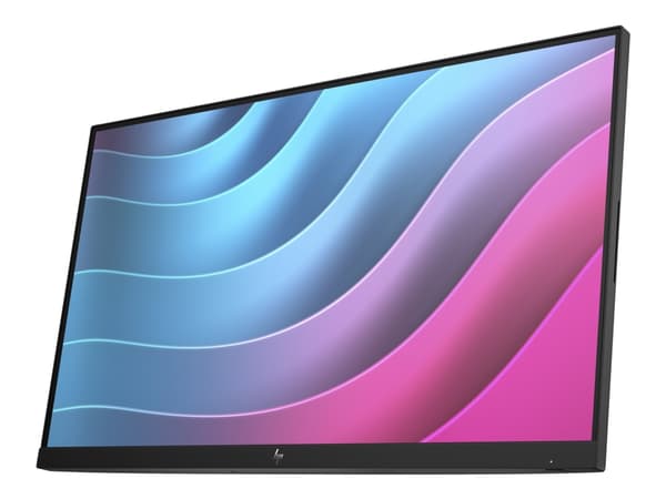 HP E24 G5 - No Stand - E-Series - LED-skjerm - 23.8" - 1920 x 1080 Full HD (1080p) @ 75 Hz - IPS - 250 cd/m² - 1000:1 - 5 ms - HDMI, DisplayPort, USB