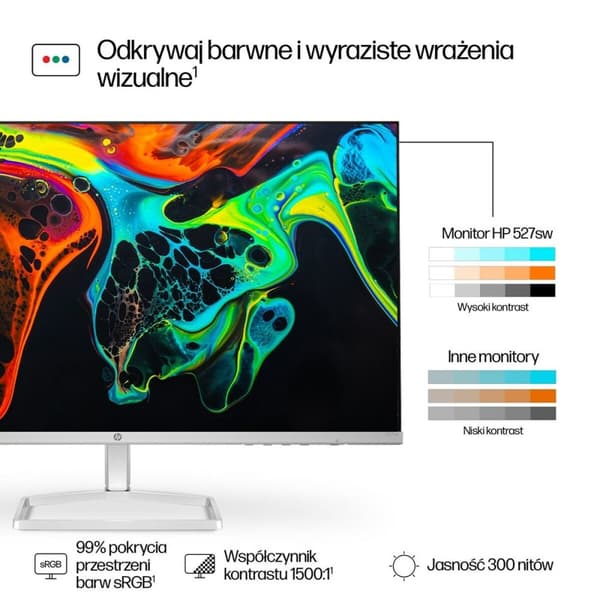 Skærm HP 94F46E9#ABB 27" 100 Hz