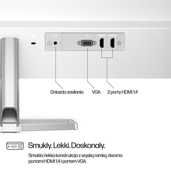 Skærm HP 94F46E9#ABB 27" 100 Hz