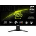 Pikkukuva 1 / 11: Pelinäyttö MSI MAG 27CQ6F Quad HD 27" 180 Hz