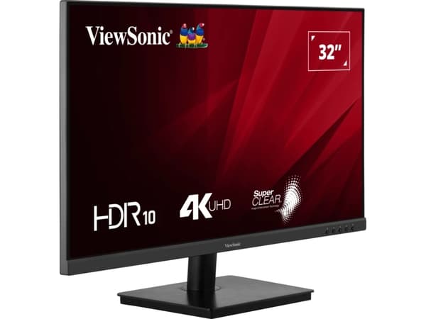 Viewsonic VA VS19992, 81,3 cm (32"), 3840 x 2160 pixlar, 4K Ultra HD, LED, 4 ms, Svart