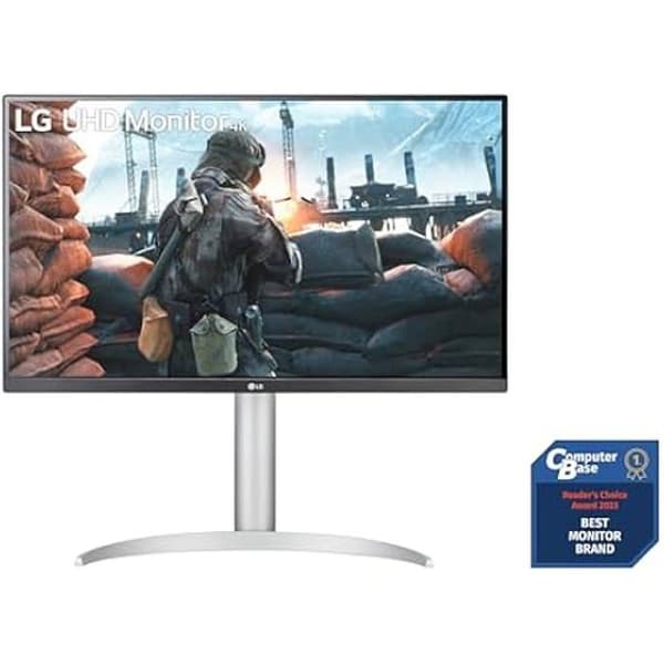 LG 27UP650P-W skaerm - LED baglys - 27"