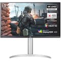 Miniatyrbild 1 av 2: LG 27UP650P-W skaerm - LED baglys - 27"