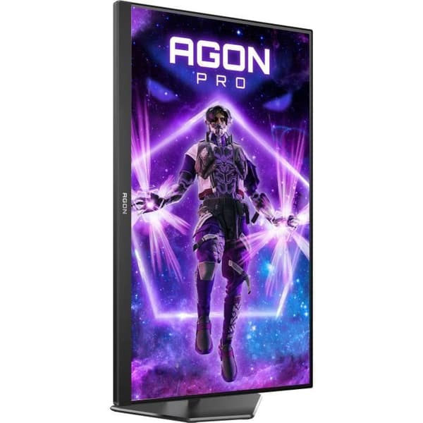 PC-skärm - AOC - AG256FS - 24,5" FHD - IPS-panel - 390Hz - 0,3ms - Justerbar i höjdled - 2 HDMI 1 DP - Adaptive Sync - Svart