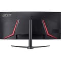 Miniatyrbild 5 av 6: Böjd PC-skärm - ACER - Nitro XZ340CUHbiiphx - 34 - 100Hz - 1ms - 2 HDMI 1 DP - Svart