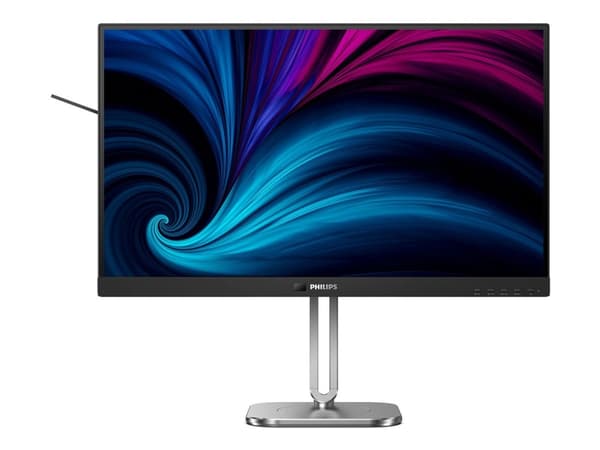 Philips 27B2U6903 - 6000 Series - LED-skjerm - 27" - 3840 x 2160 4K UHD (2160p) @ 60 Hz - IPS - 350 cd/m² - 1000:1 - 4 ms - Thunderbolt 4, 2xHDMI, Di